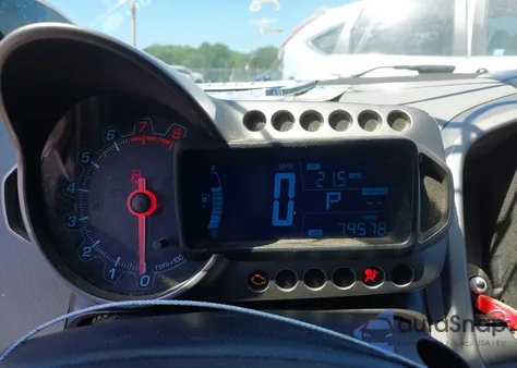 2015 Chevrolet Sonic Lt Auto из США, поврежденный, VIN 1G1JC5SHXF4199192